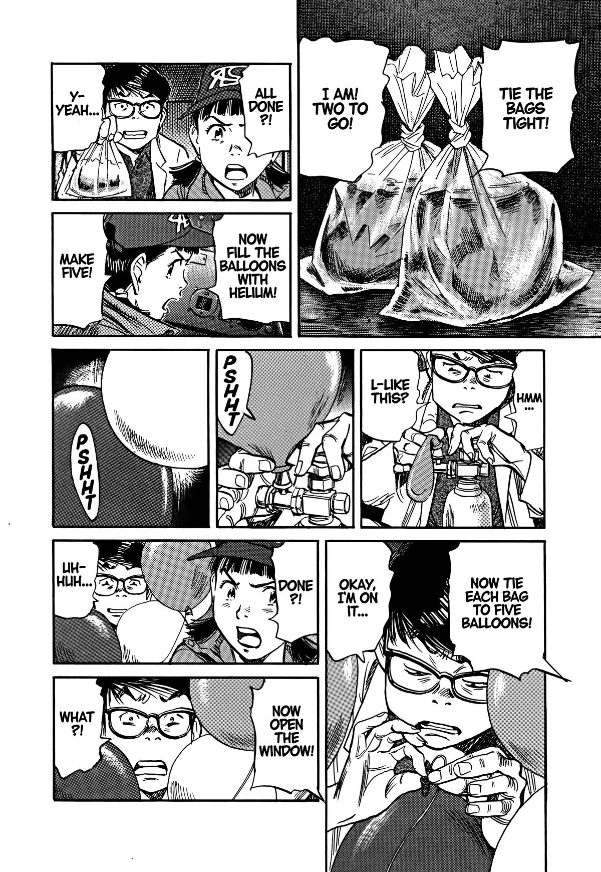 Asadora! Chapter 35 10