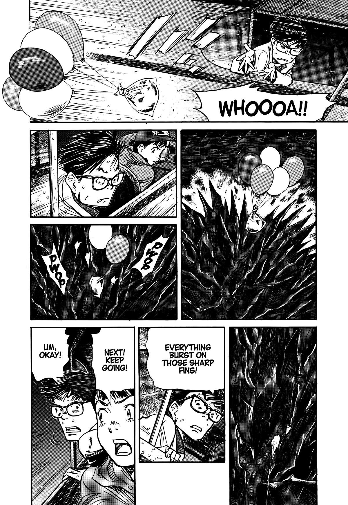 Asadora! Chapter 35 12