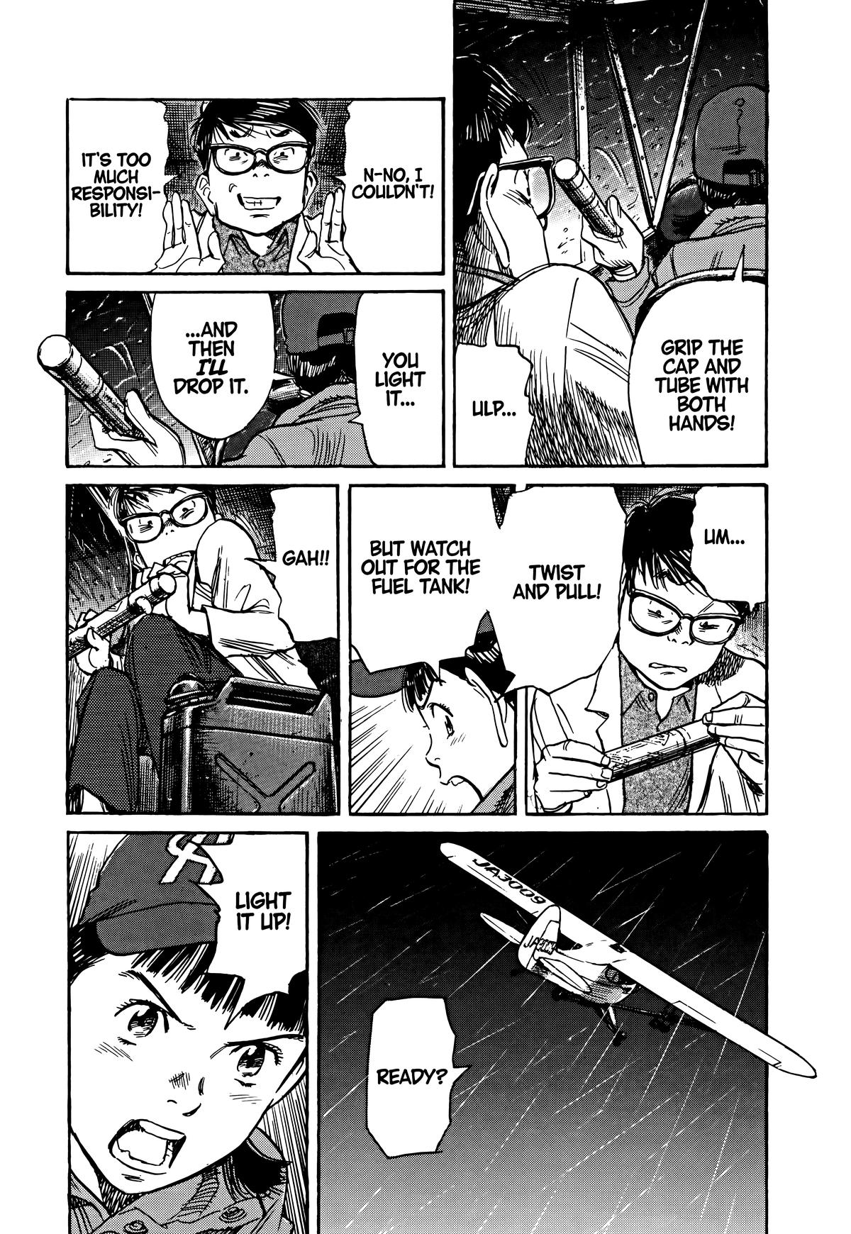 Asadora! Chapter 35 17