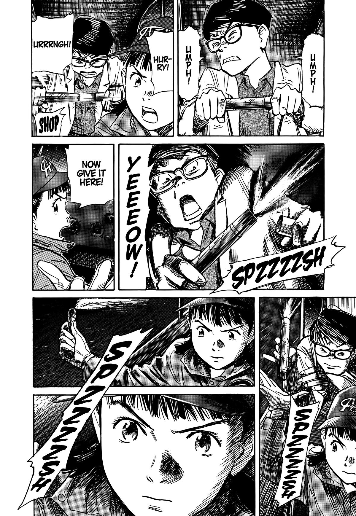 Asadora! Chapter 35 18