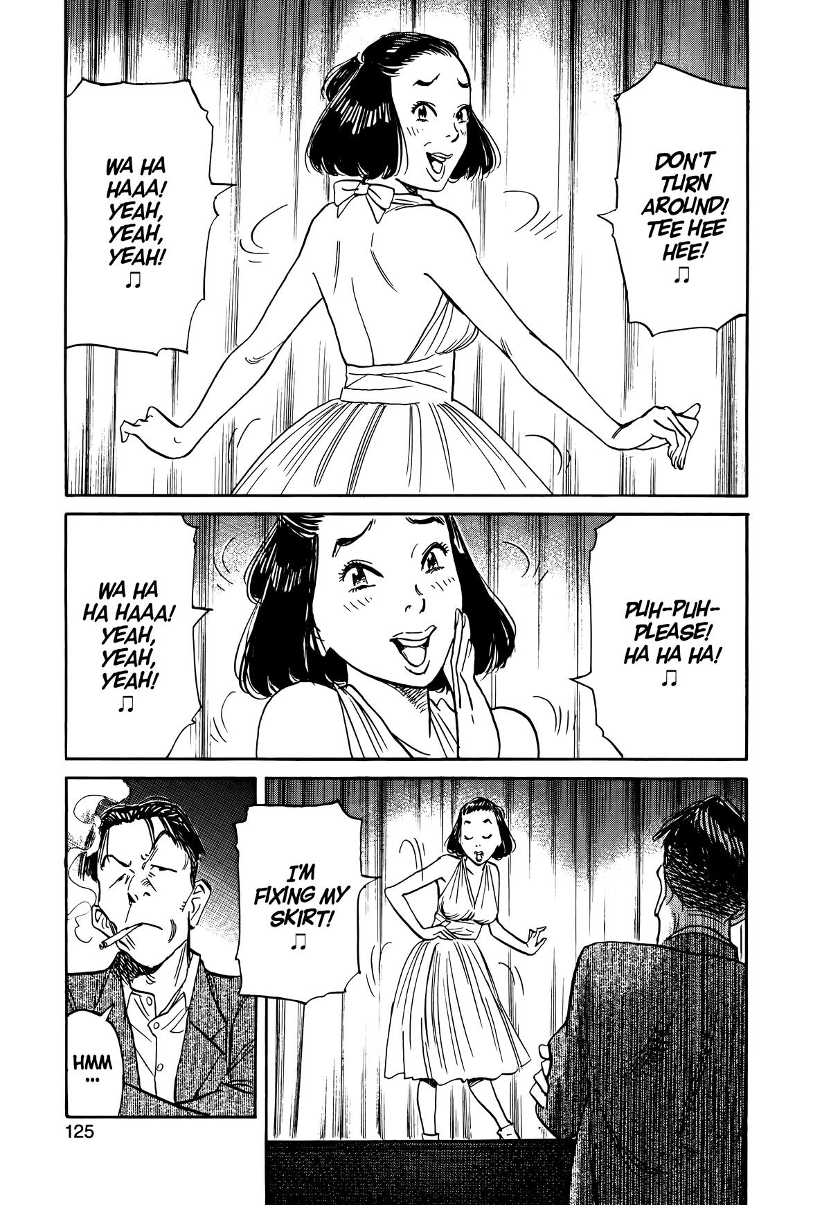 Asadora! Chapter 35 21
