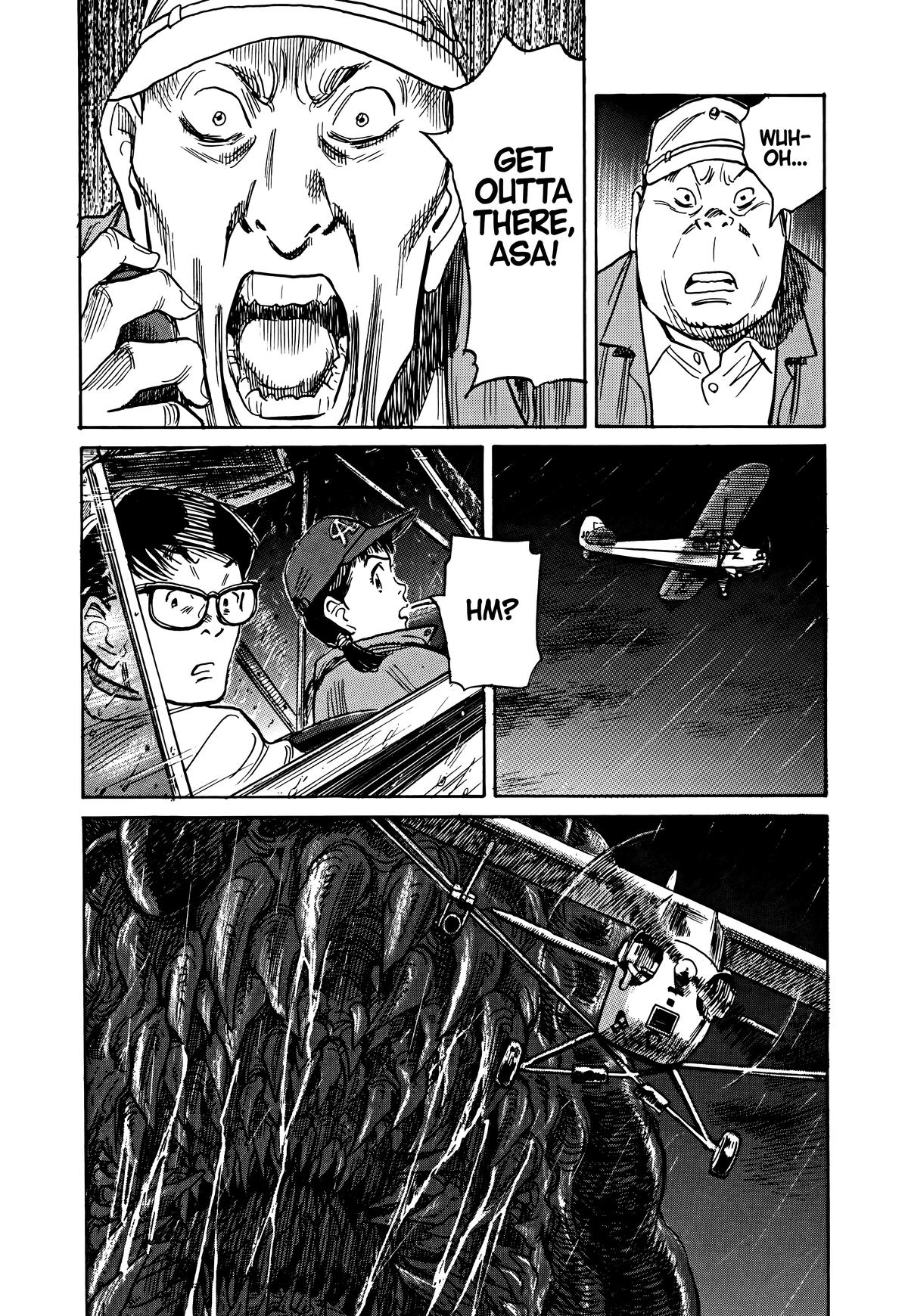 Asadora! Chapter 36 10