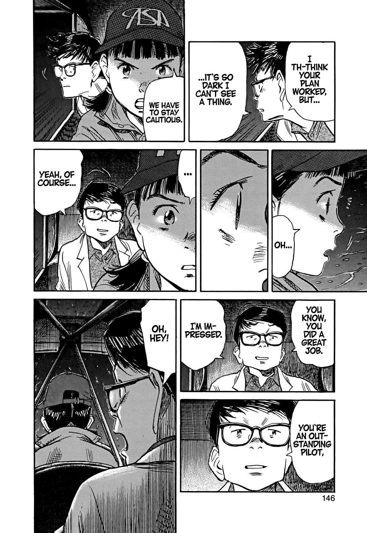 Asadora! Chapter 36 16
