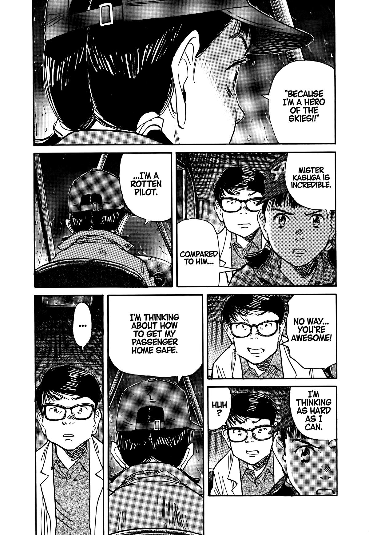 Asadora! Chapter 36 19