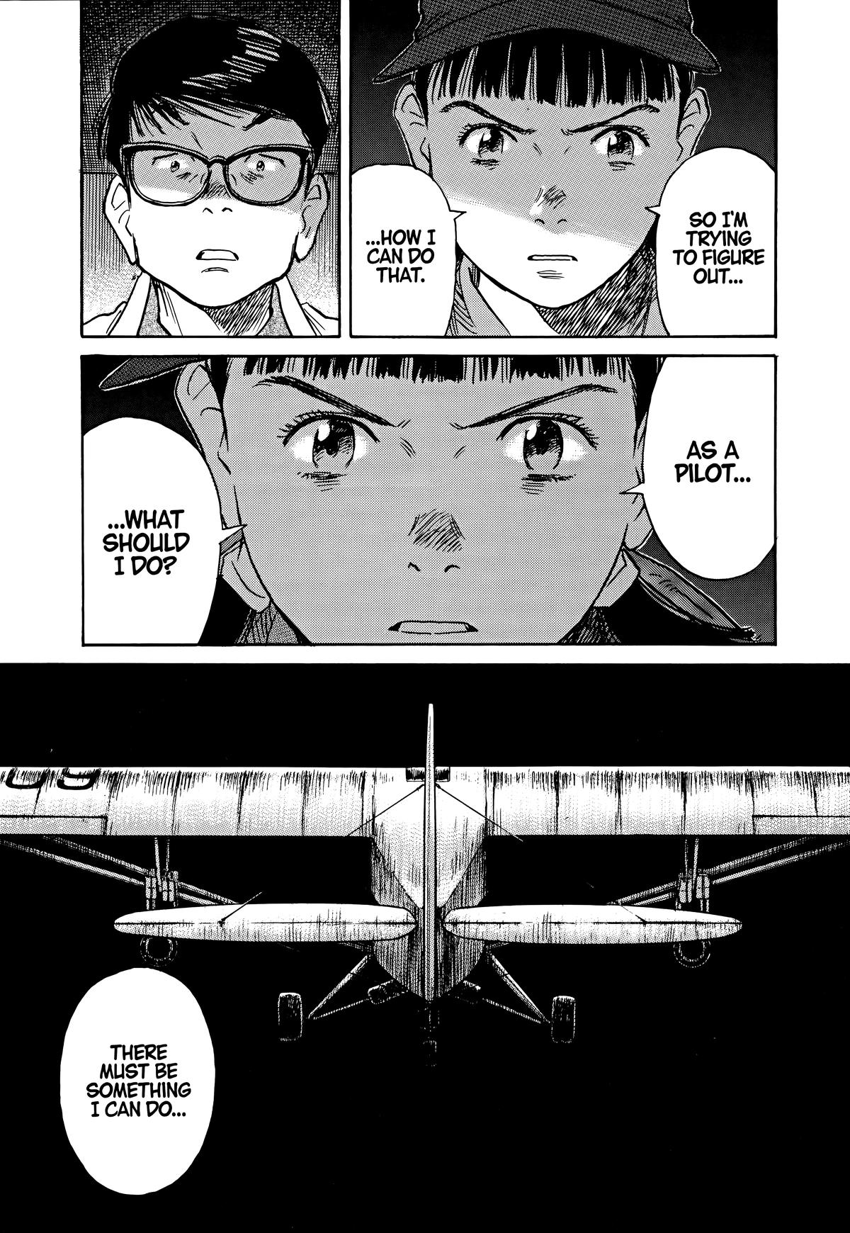 Asadora! Chapter 36 21