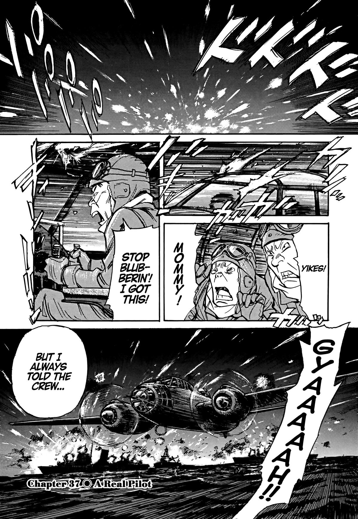 Asadora! Chapter 37 1