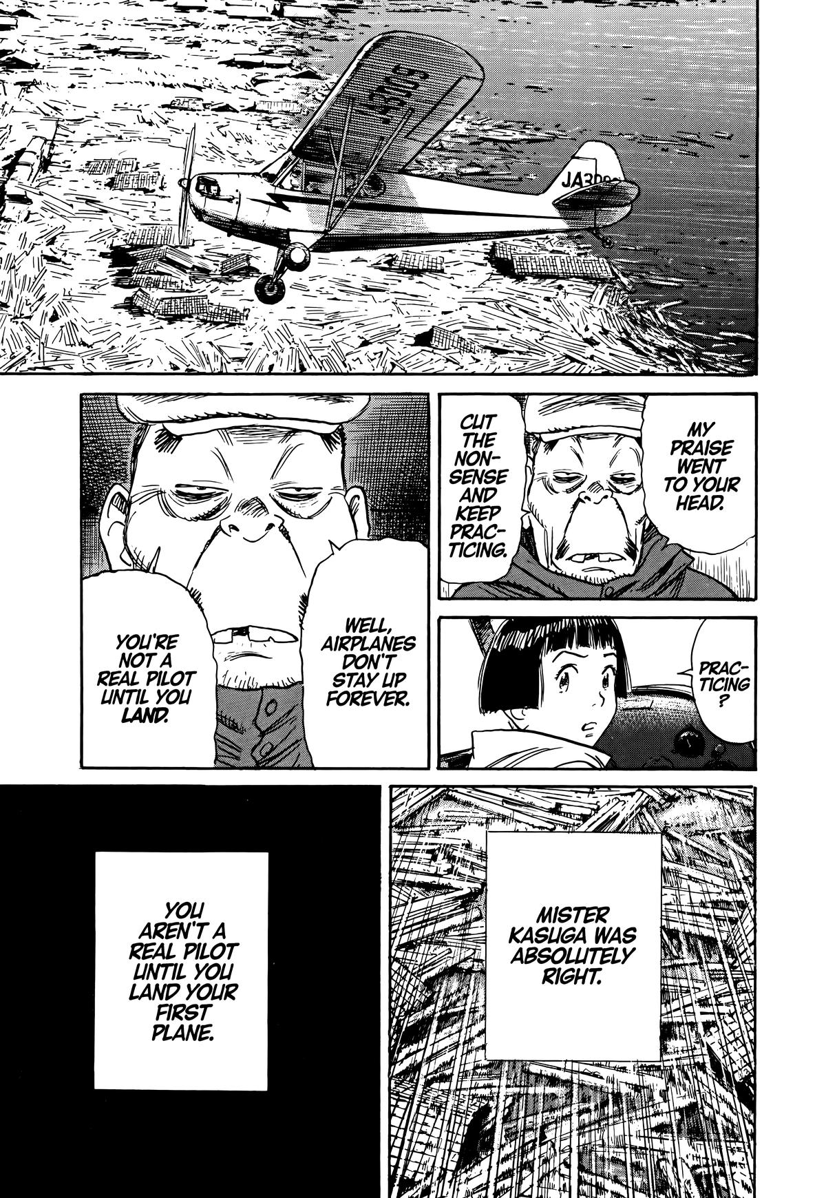 Asadora! Chapter 37 3