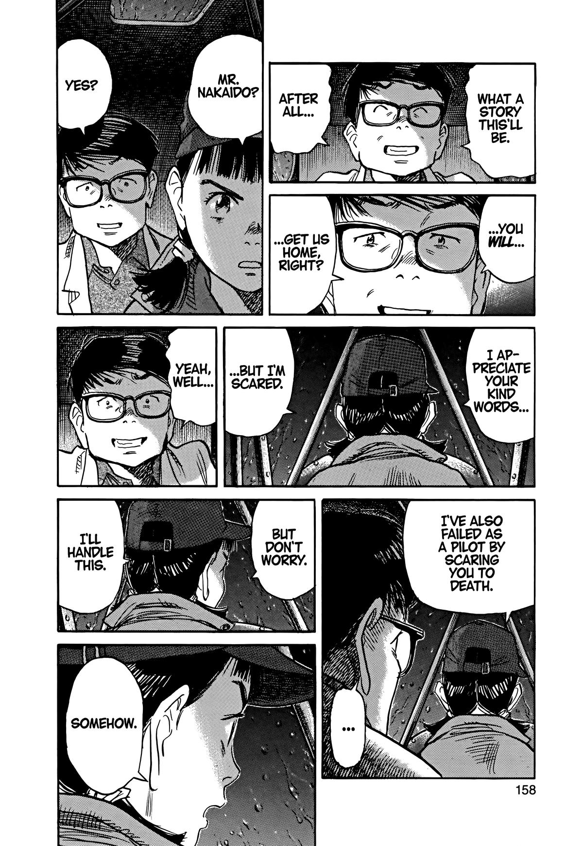 Asadora! Chapter 37 6