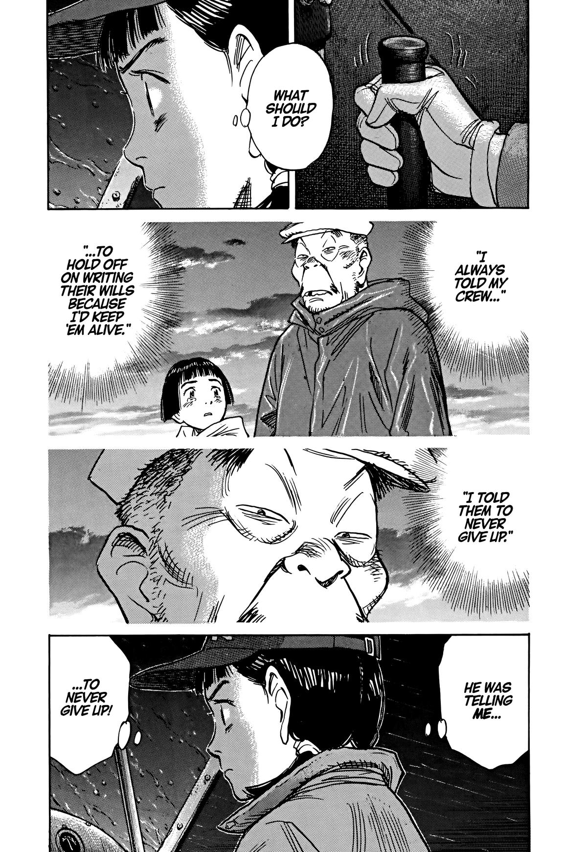 Asadora! Chapter 37 9