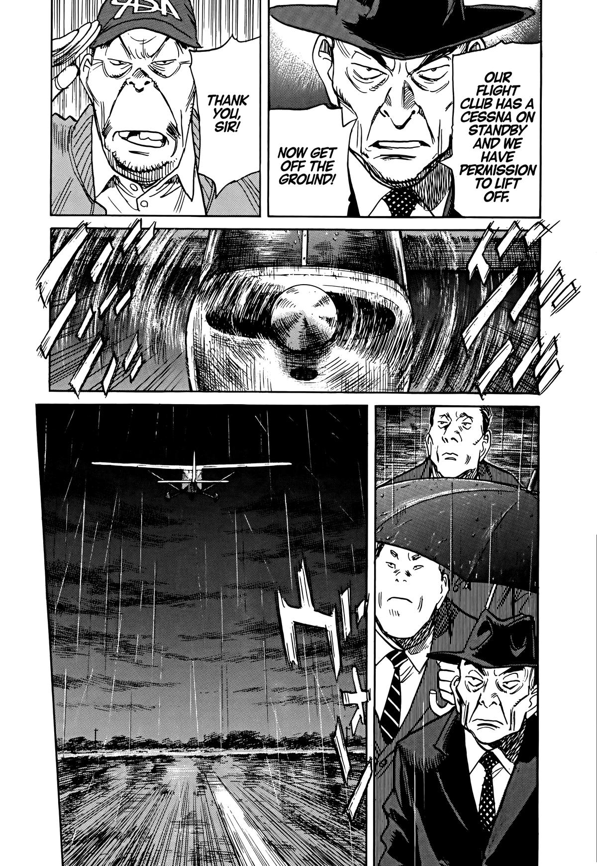 Asadora! Chapter 37 17