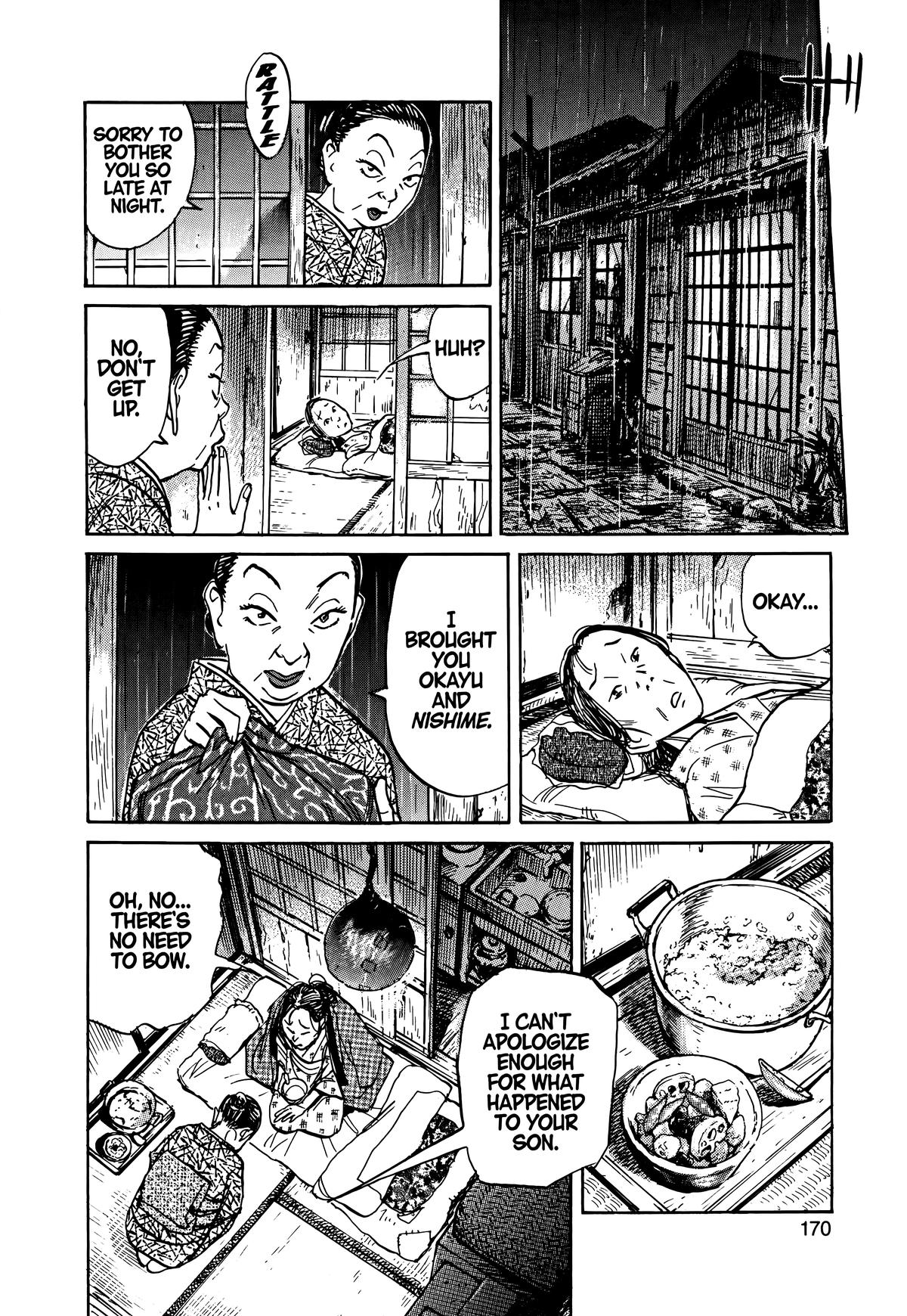 Asadora! Chapter 37 18