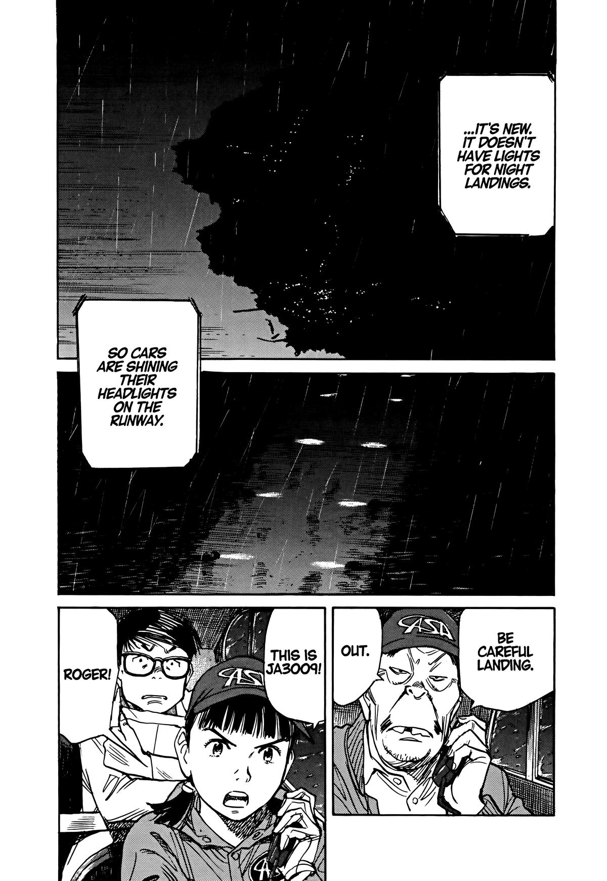 Asadora! Chapter 37 21