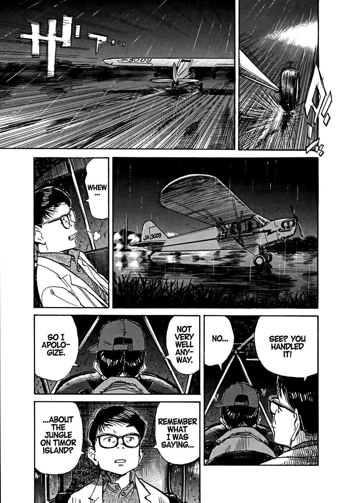 Asadora! Chapter 37 23