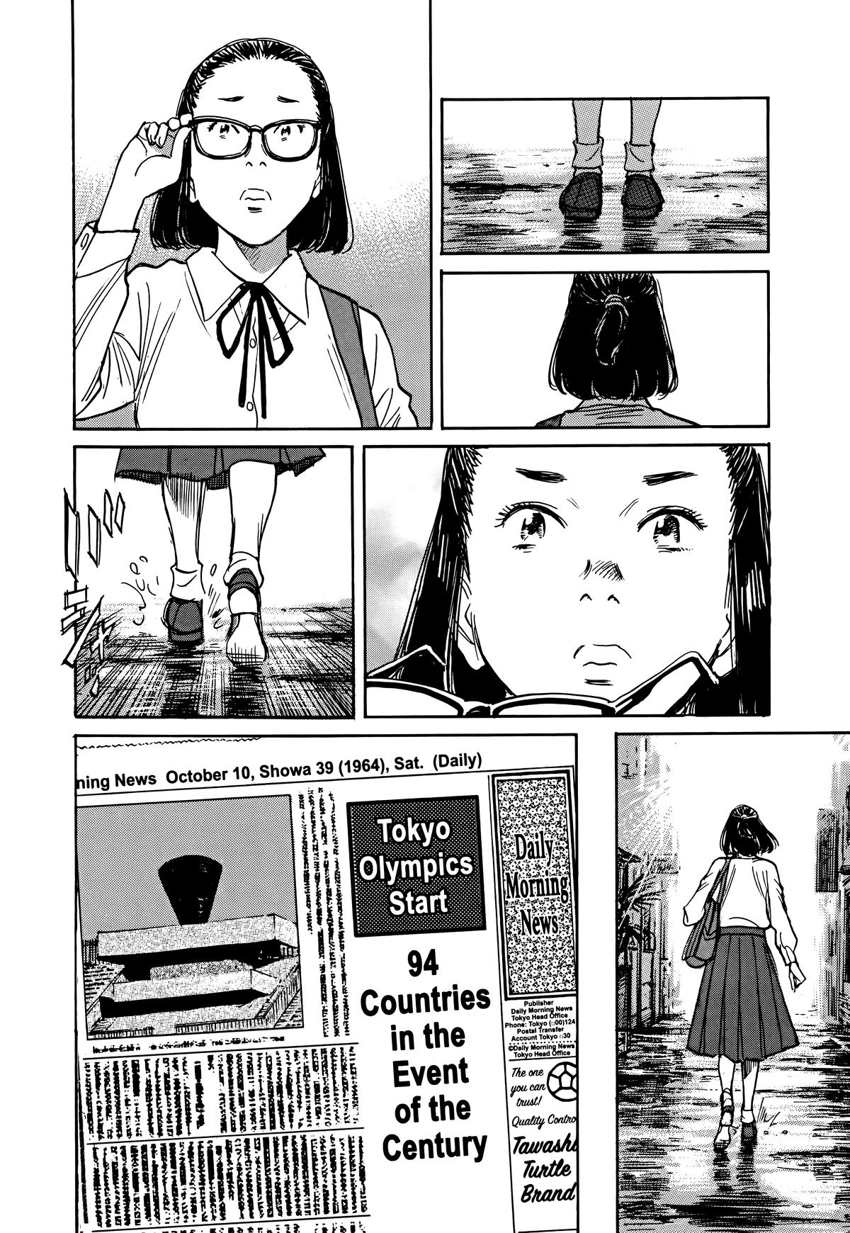 Asadora! Chapter 37 28