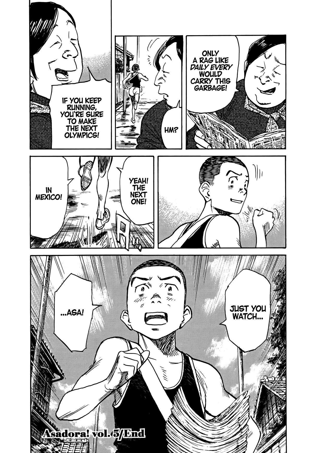 Asadora! Chapter 37 30