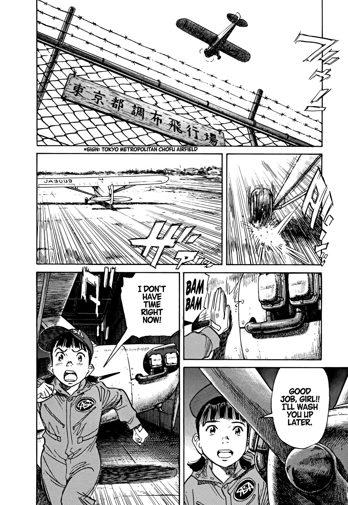 Asadora! Chapter 38 9