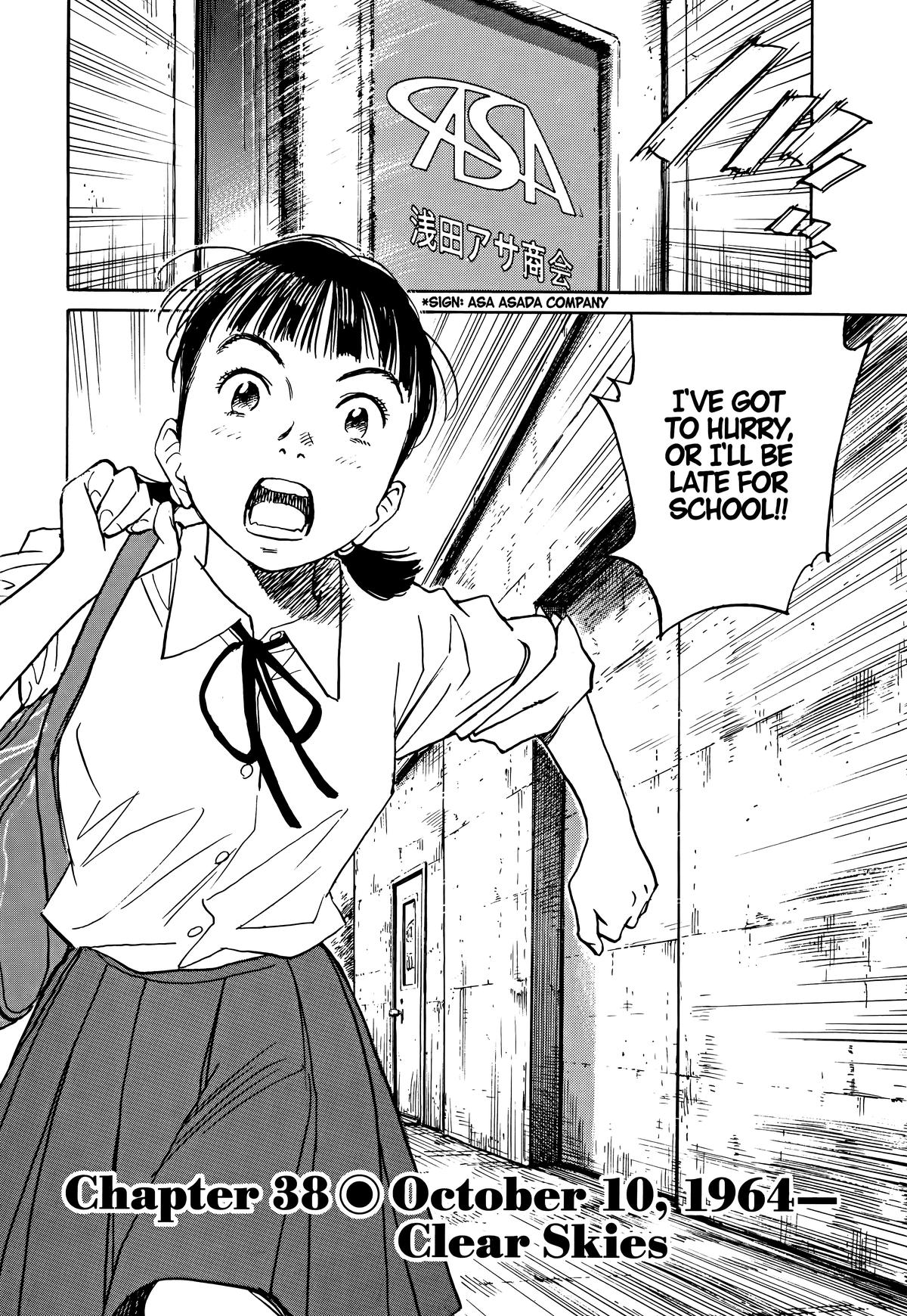 Asadora! Chapter 38 10