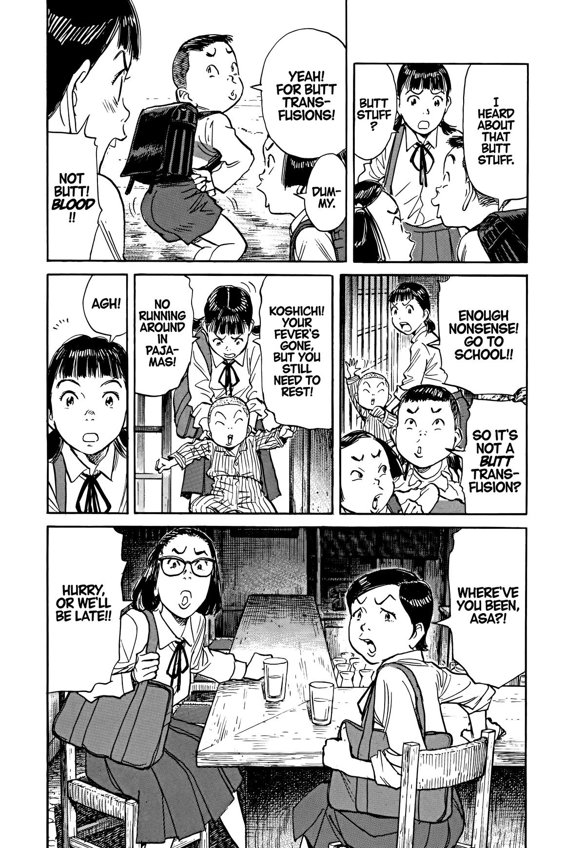 Asadora! Chapter 38 12