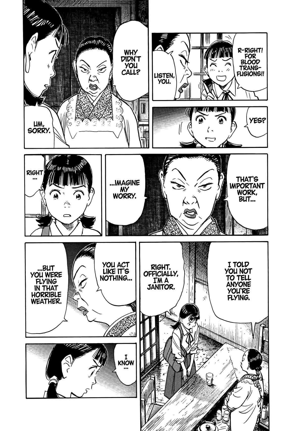 Asadora! Chapter 38 14