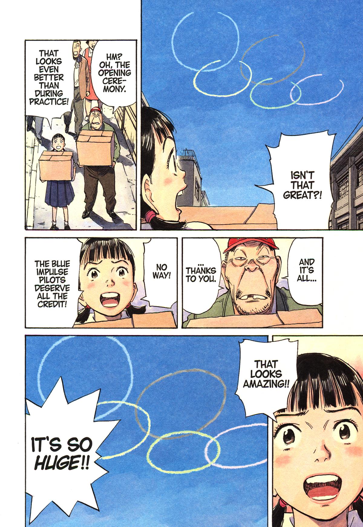 Asadora! Chapter 38 25