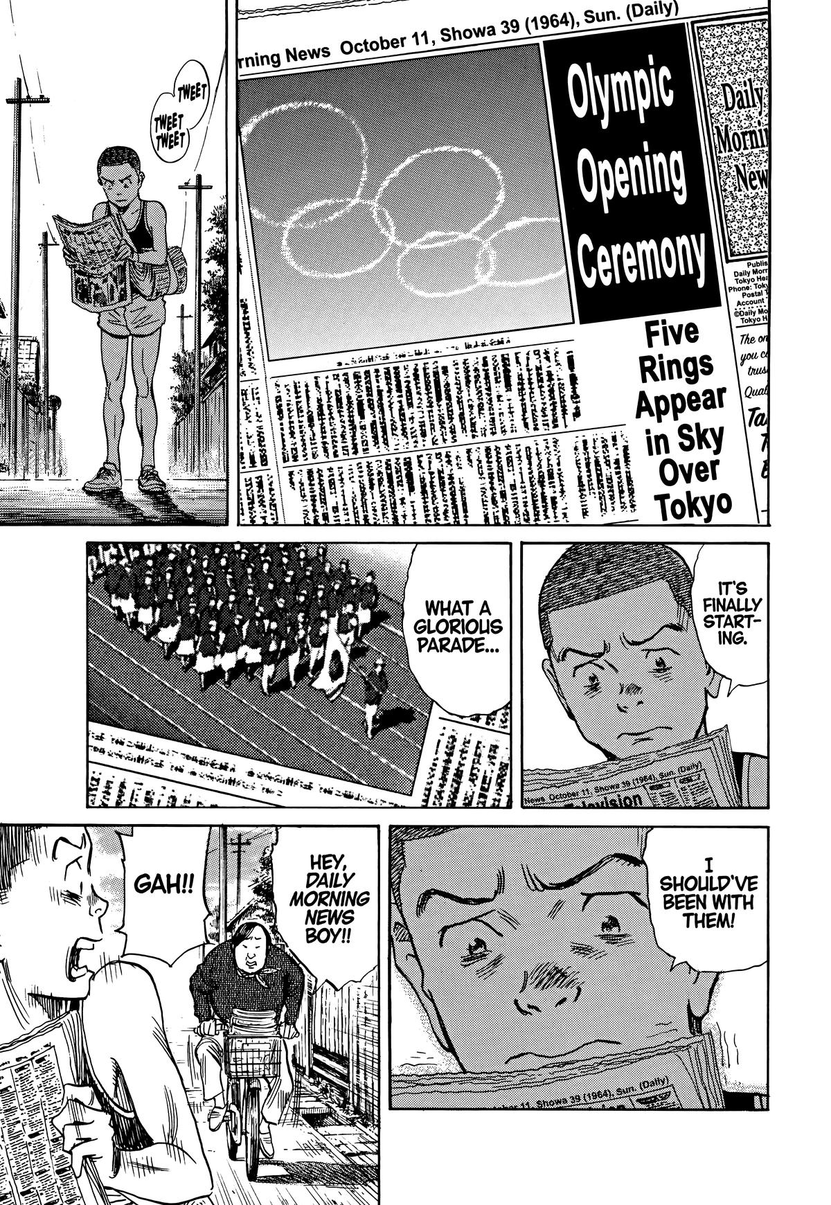 Asadora! Chapter 38 26