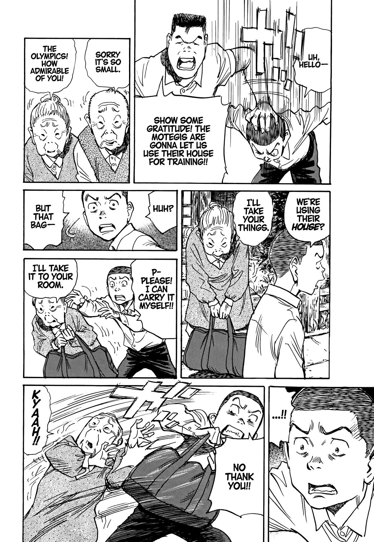 Asadora! Chapter 39 4