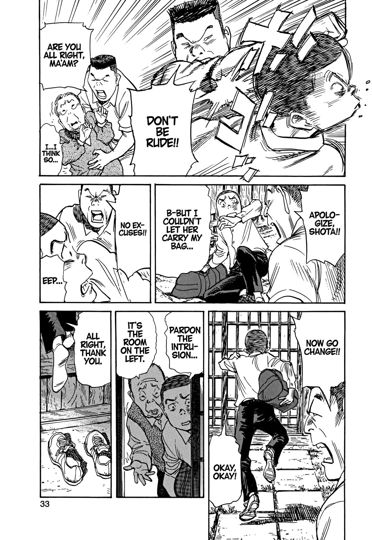 Asadora! Chapter 39 5