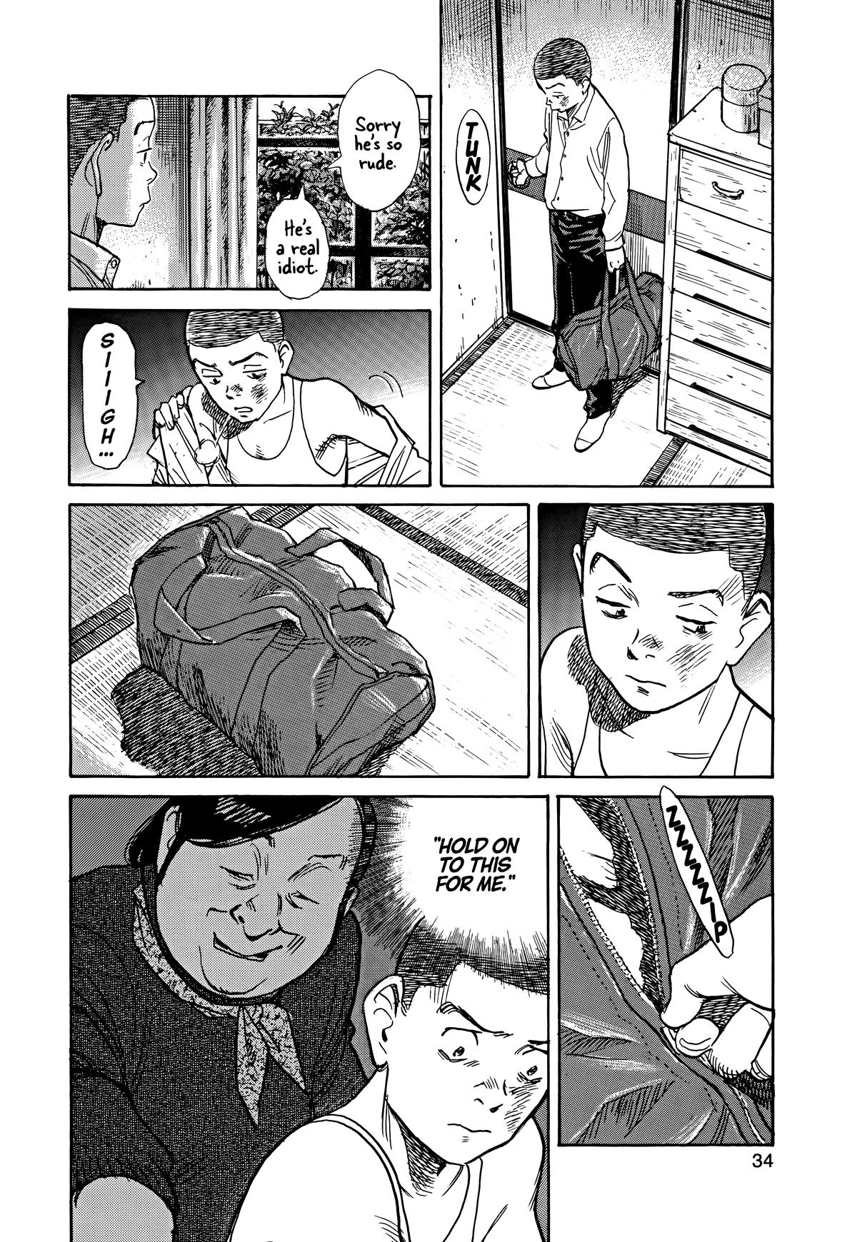 Asadora! Chapter 39 6