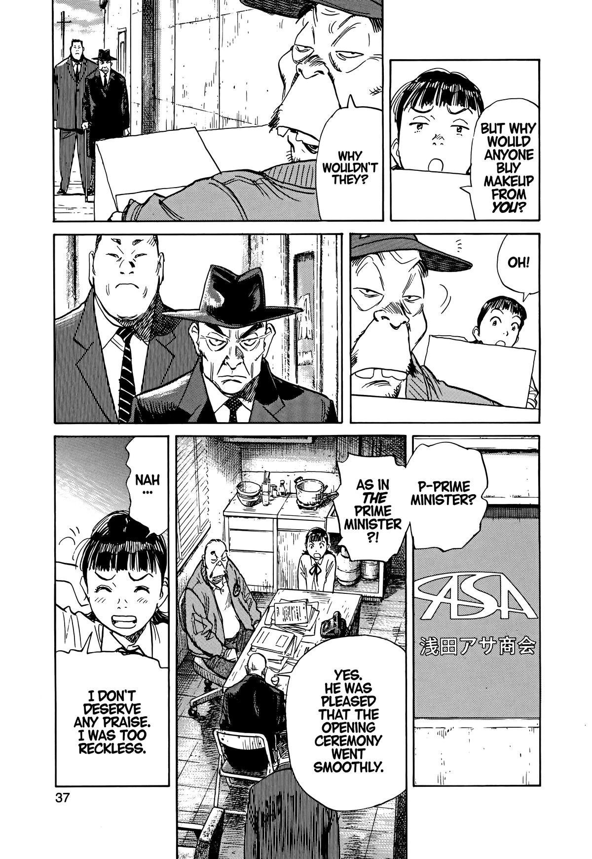 Asadora! Chapter 39 9