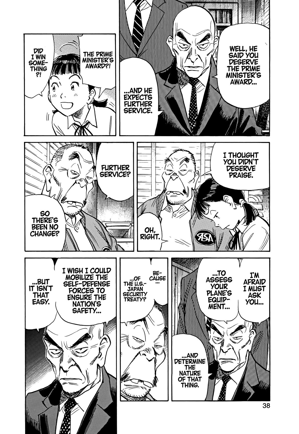 Asadora! Chapter 39 10