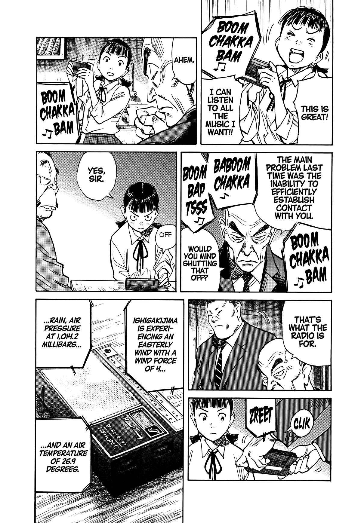 Asadora! Chapter 39 13