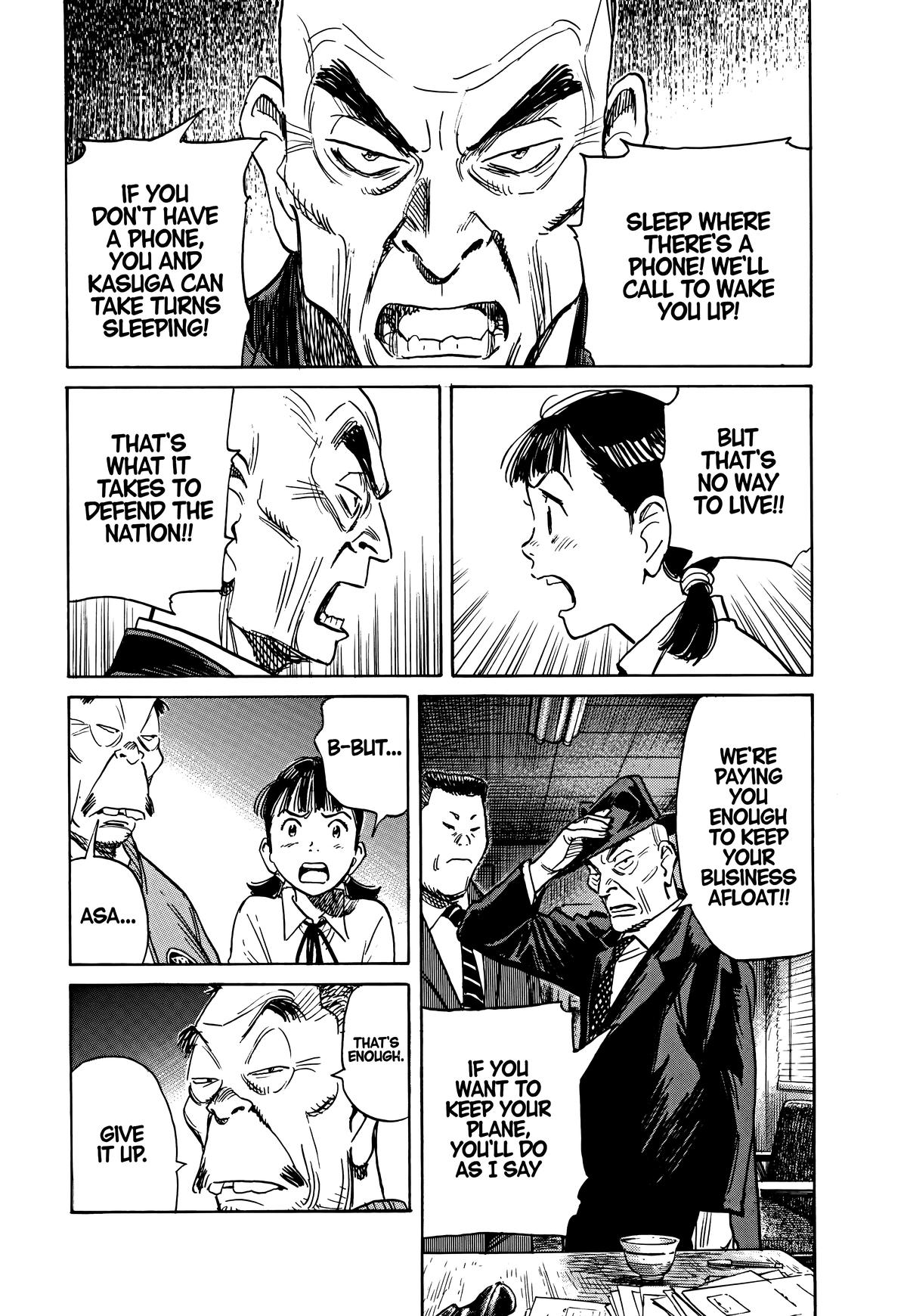 Asadora! Chapter 39 16