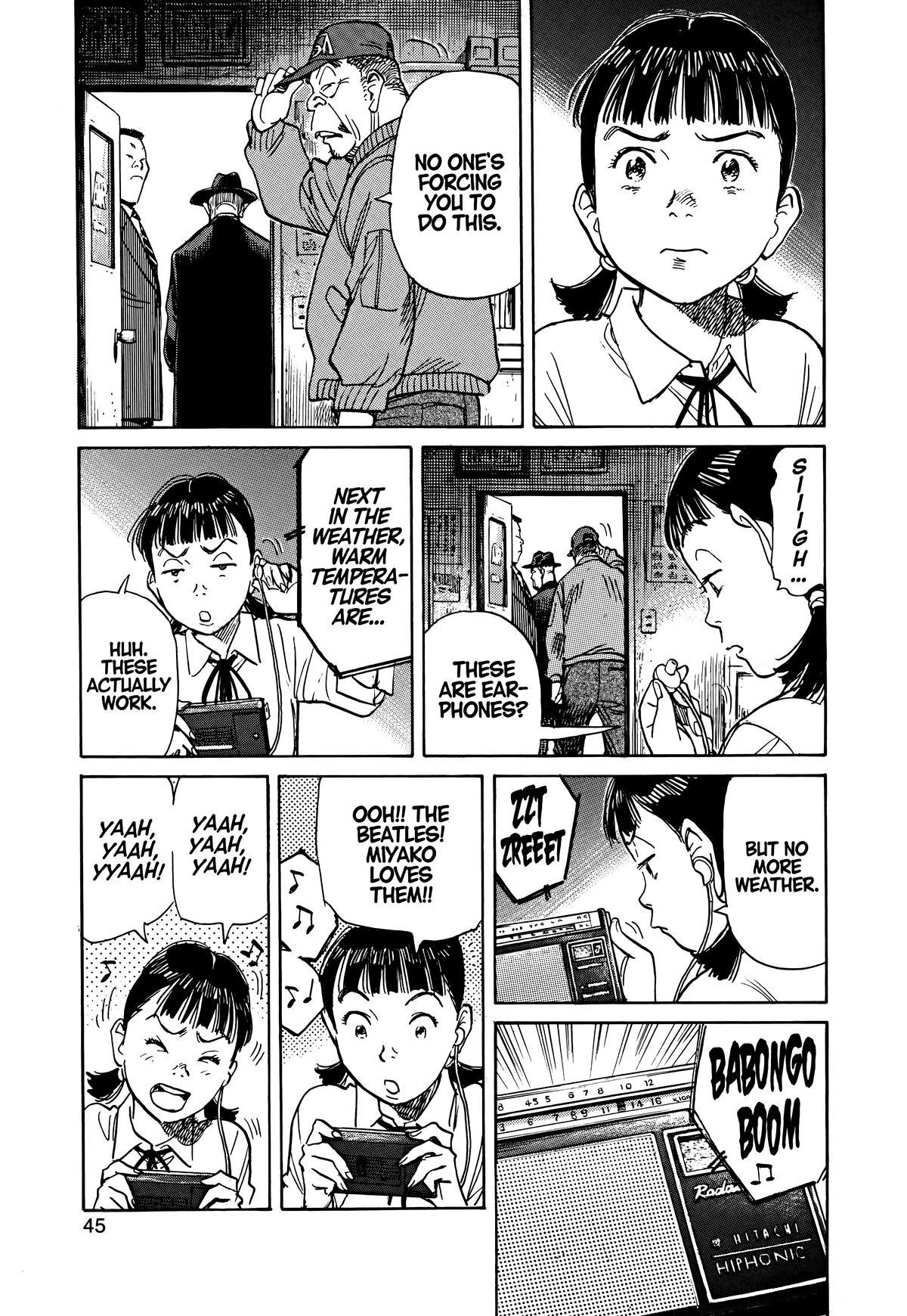 Asadora! Chapter 39 17