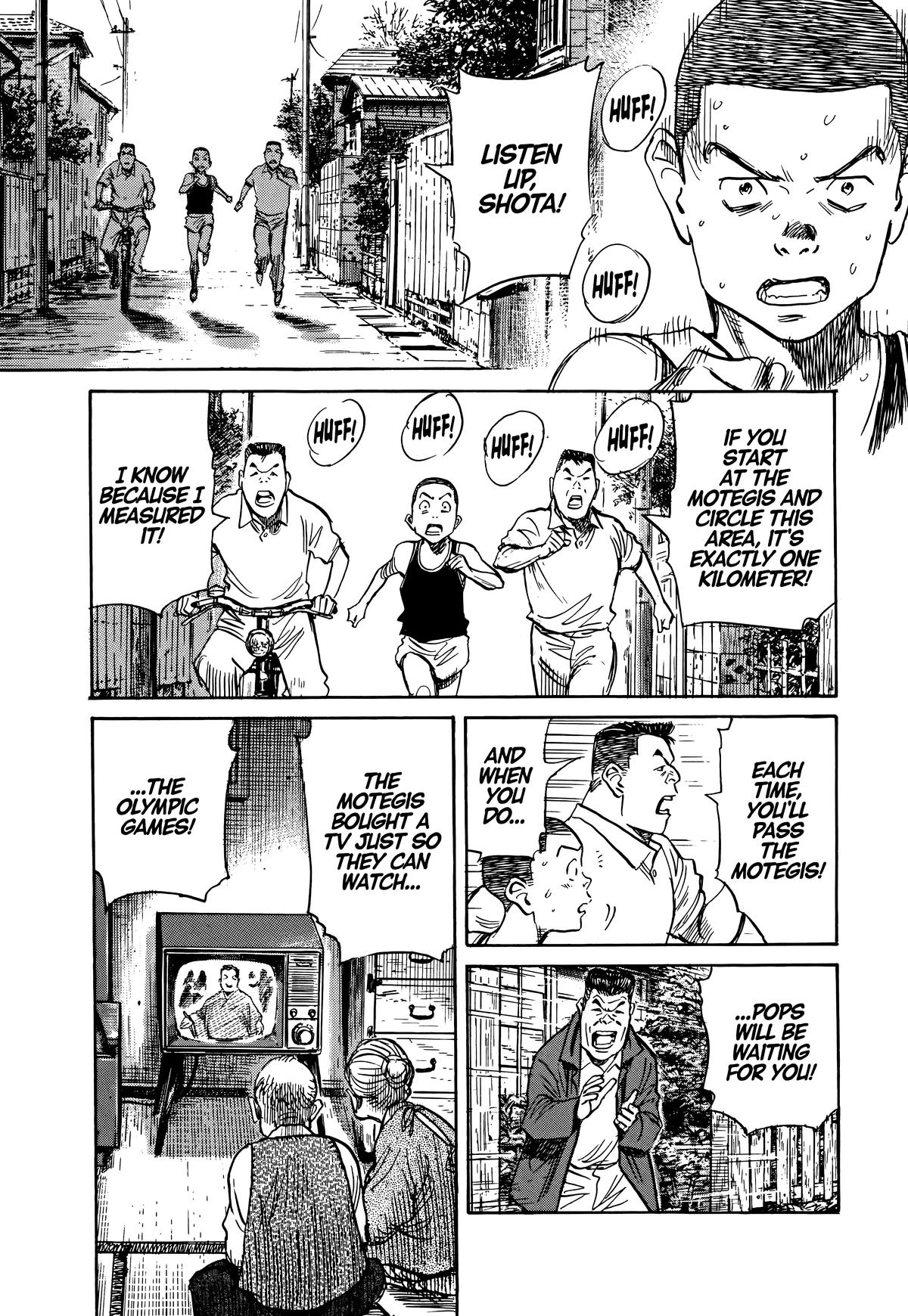 Asadora! Chapter 39 19