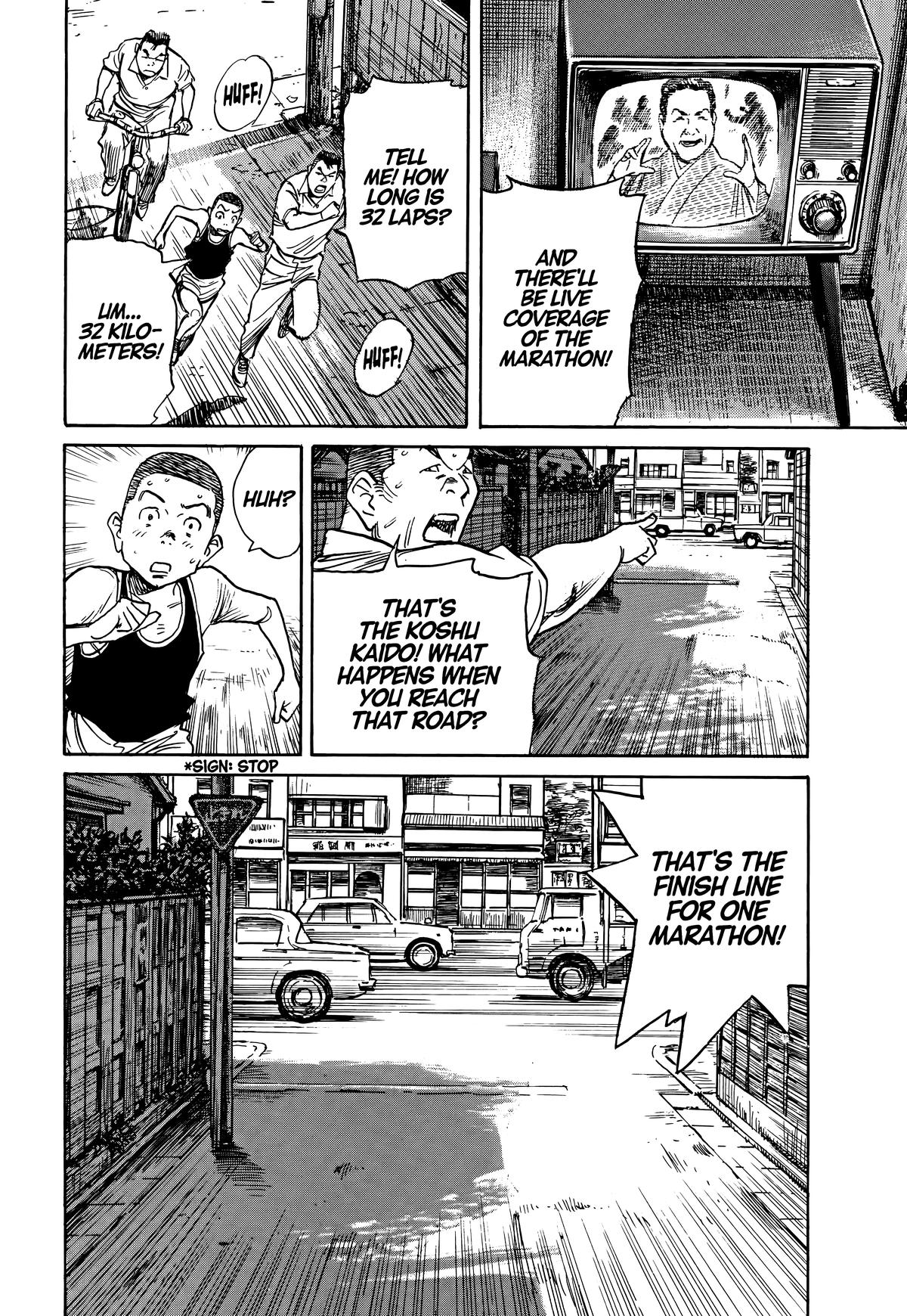 Asadora! Chapter 39 20