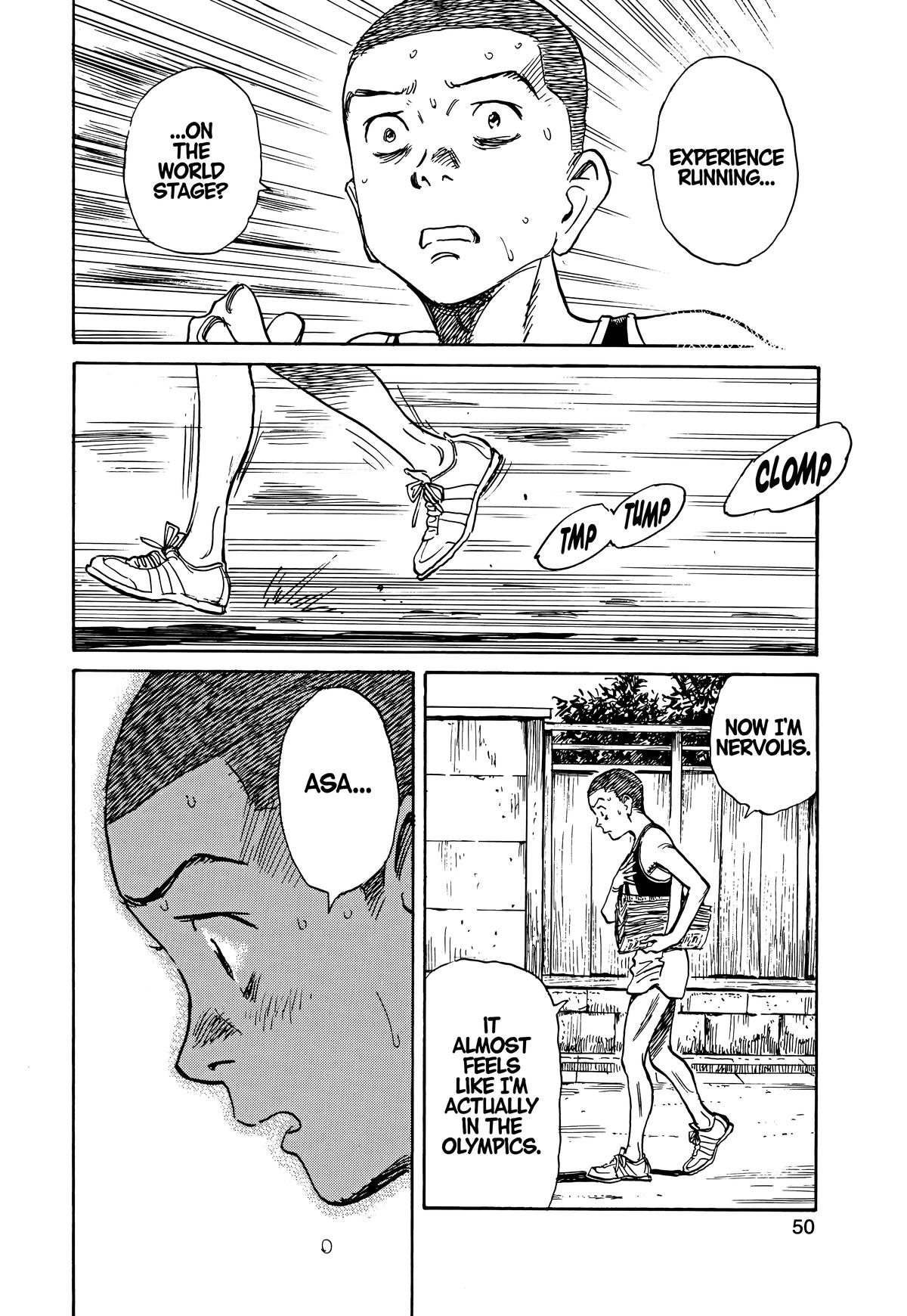 Asadora! Chapter 39 22