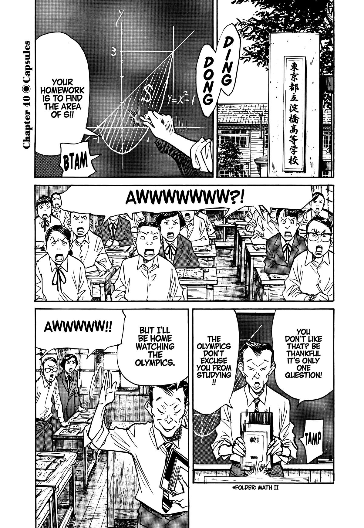 Asadora! Chapter 40 1