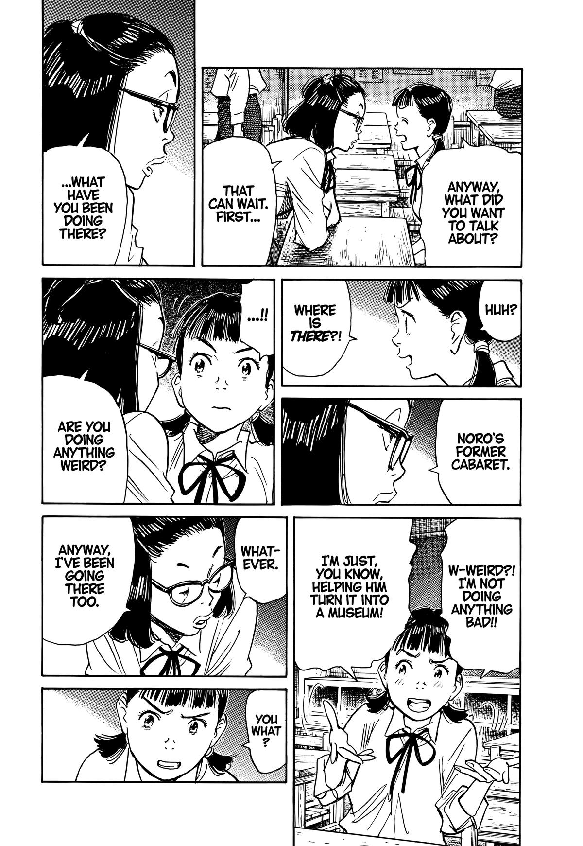 Asadora! Chapter 40 6