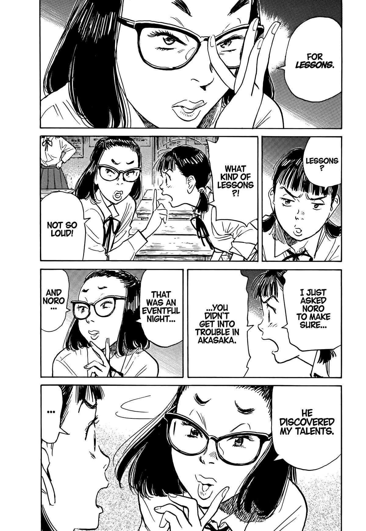 Asadora! Chapter 40 7