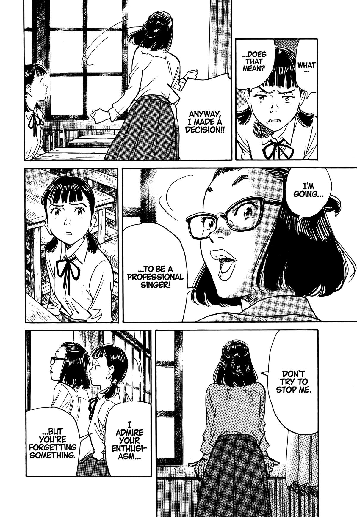 Asadora! Chapter 40 8