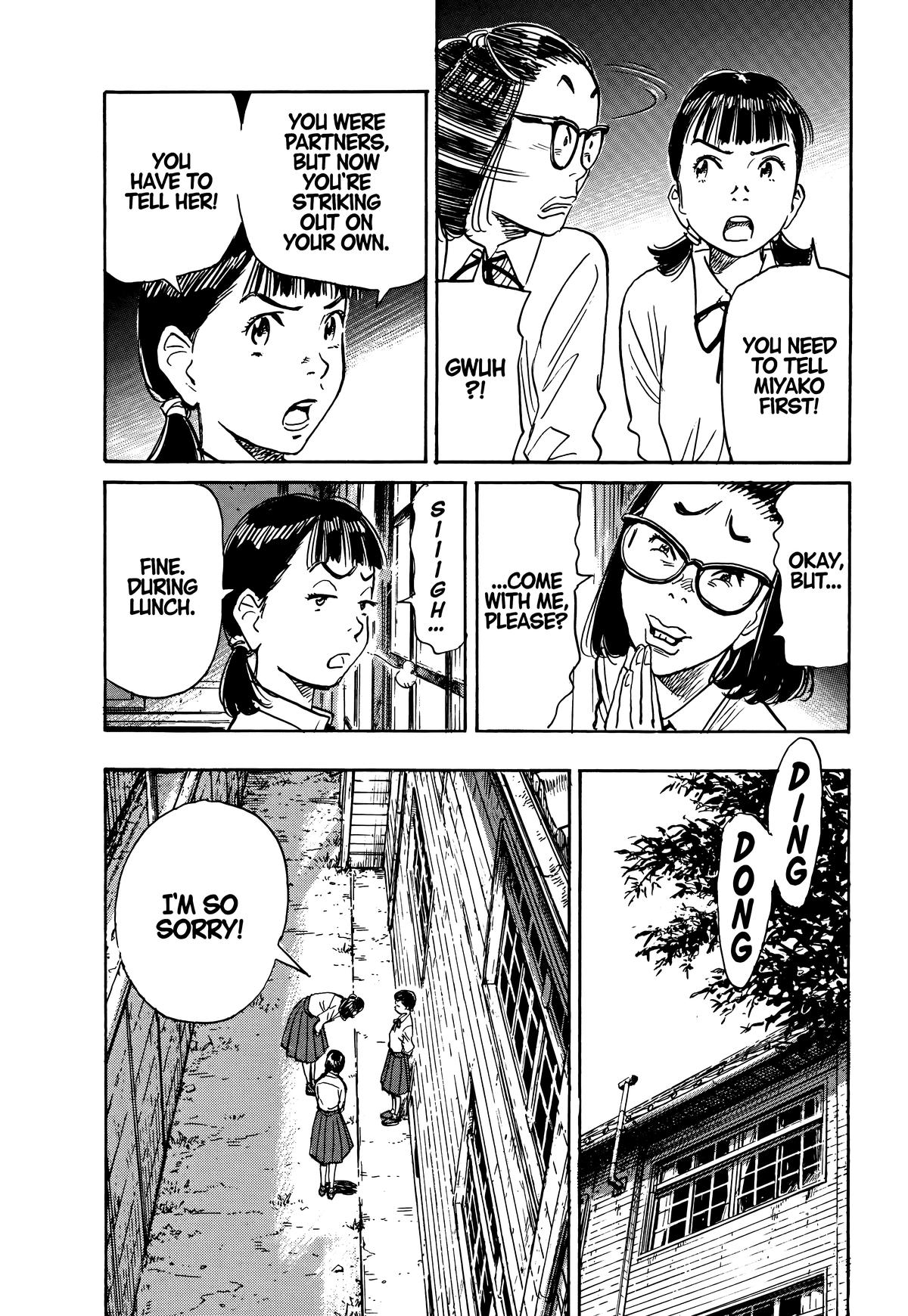 Asadora! Chapter 40 9