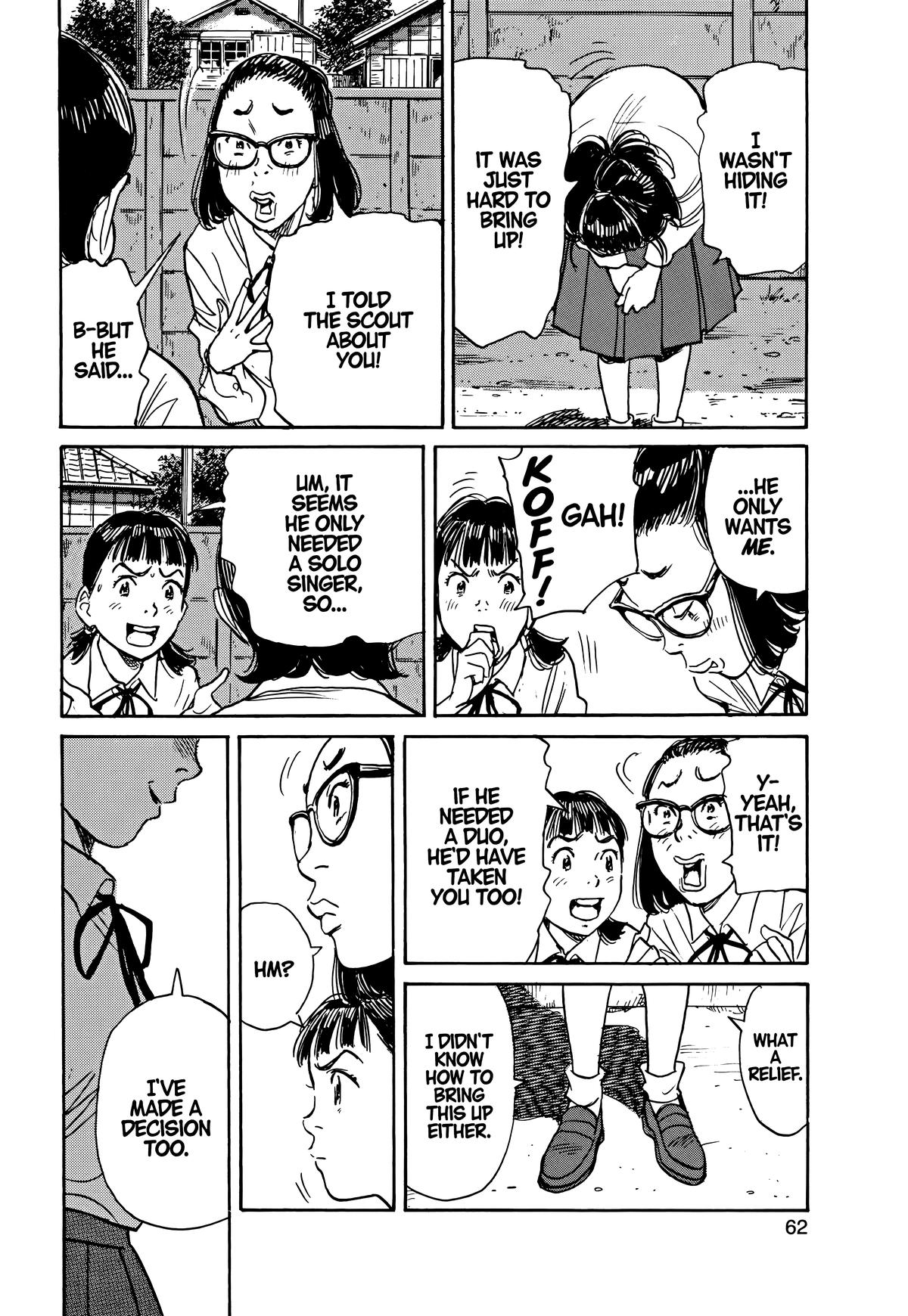 Asadora! Chapter 40 10