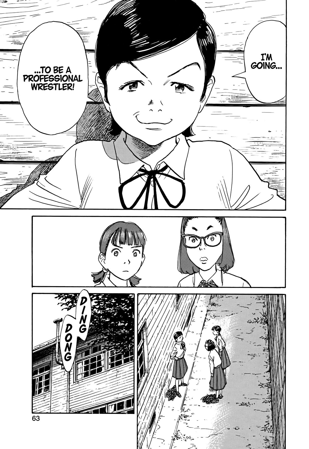 Asadora! Chapter 40 11