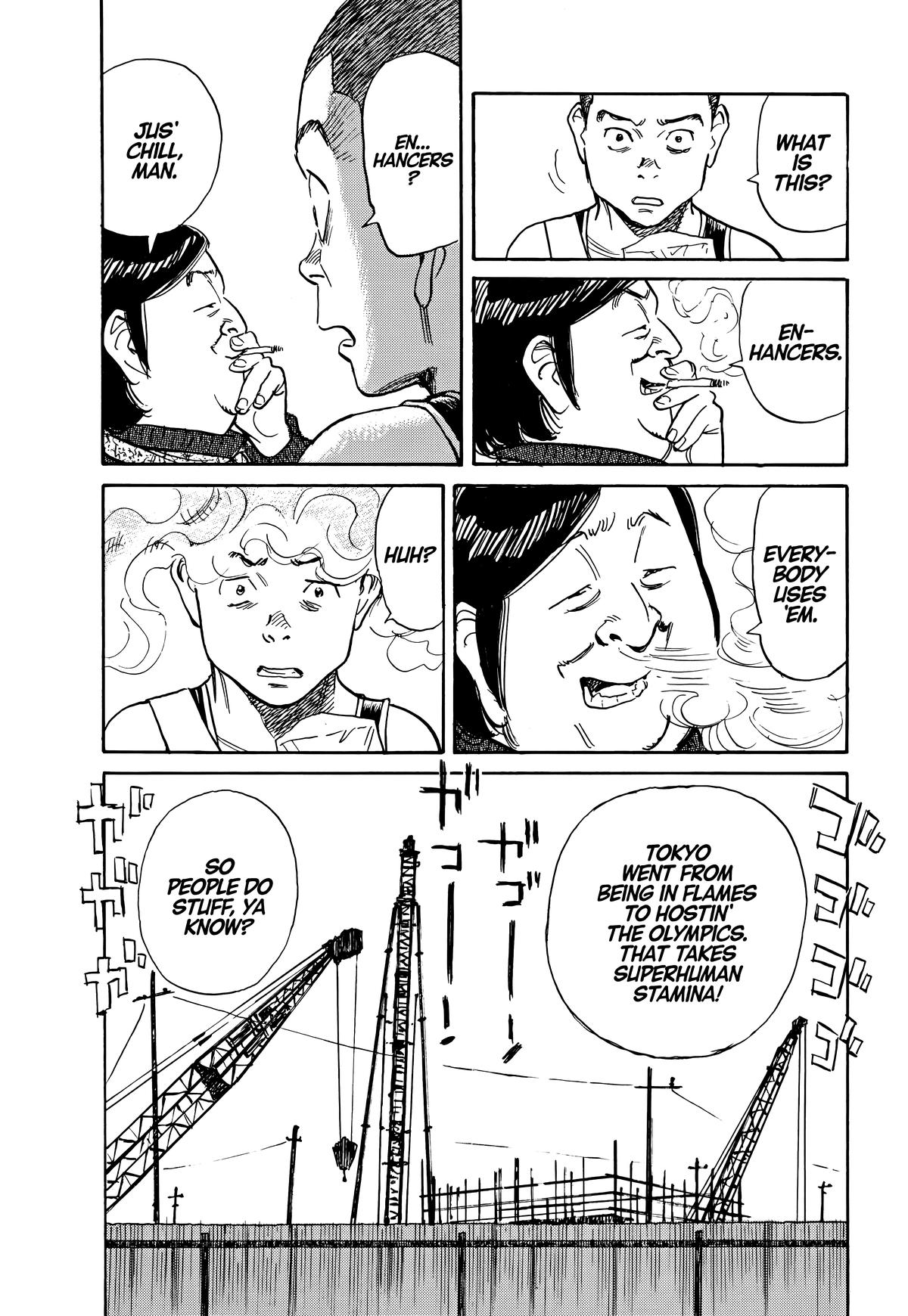 Asadora! Chapter 40 15