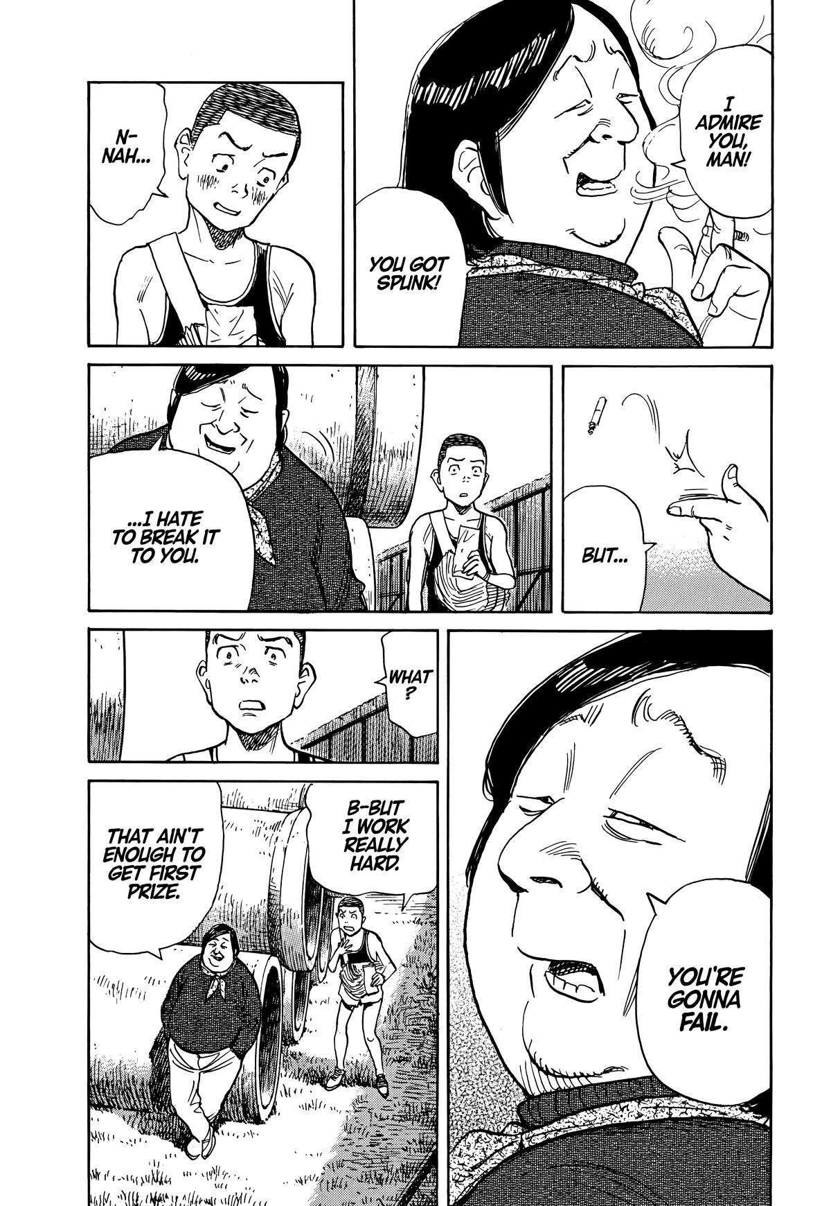 Asadora! Chapter 40 17