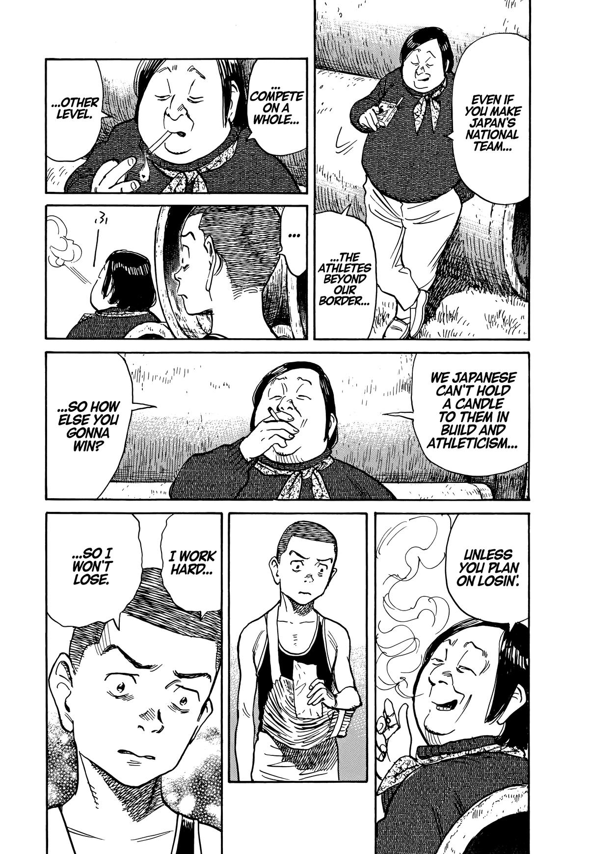 Asadora! Chapter 40 18