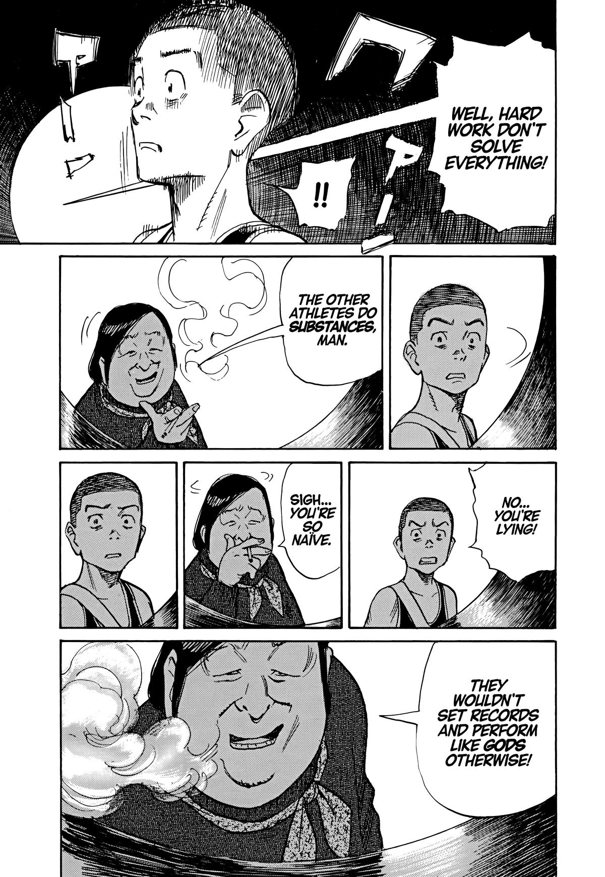 Asadora! Chapter 40 19