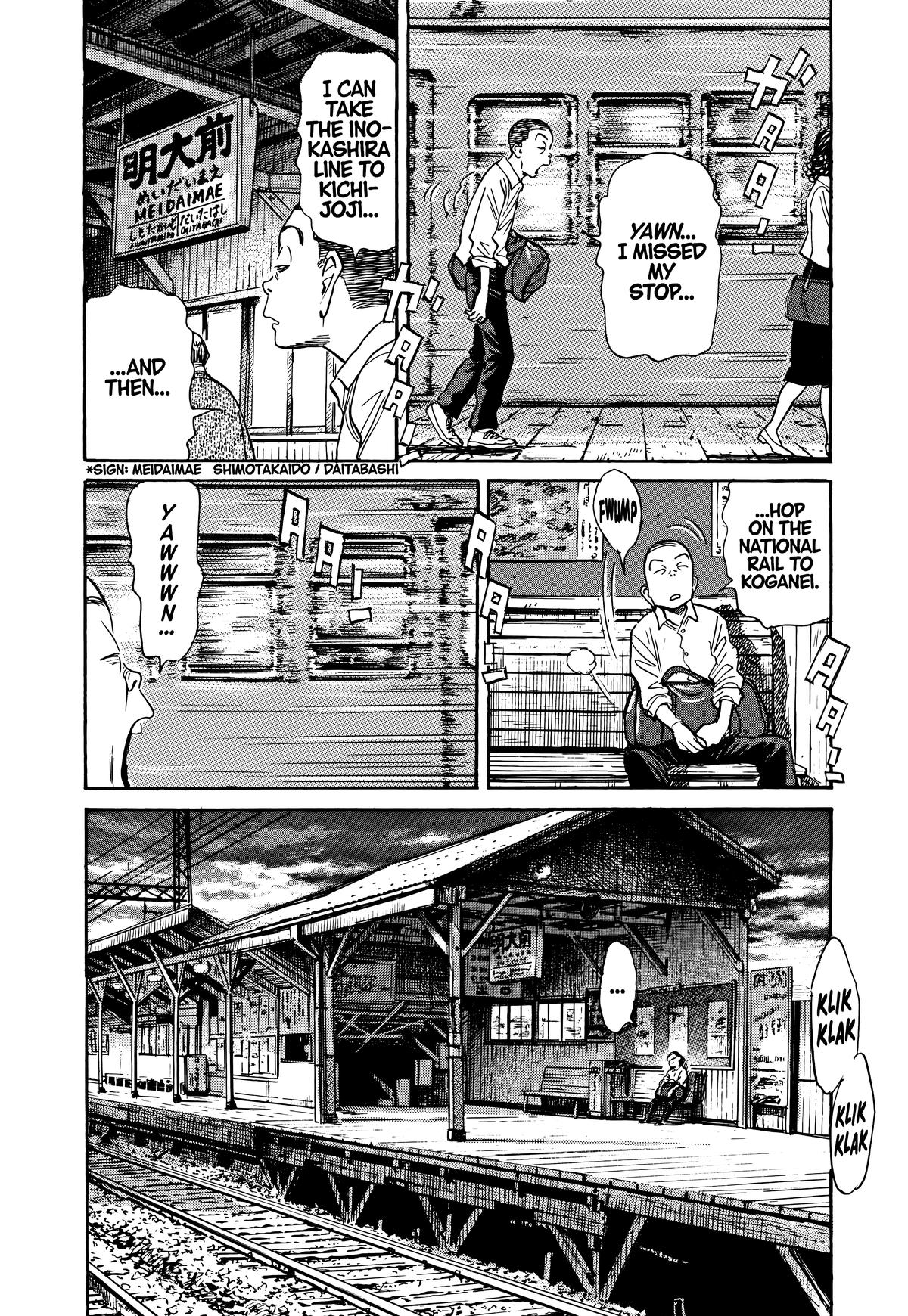 Asadora! Chapter 41 3