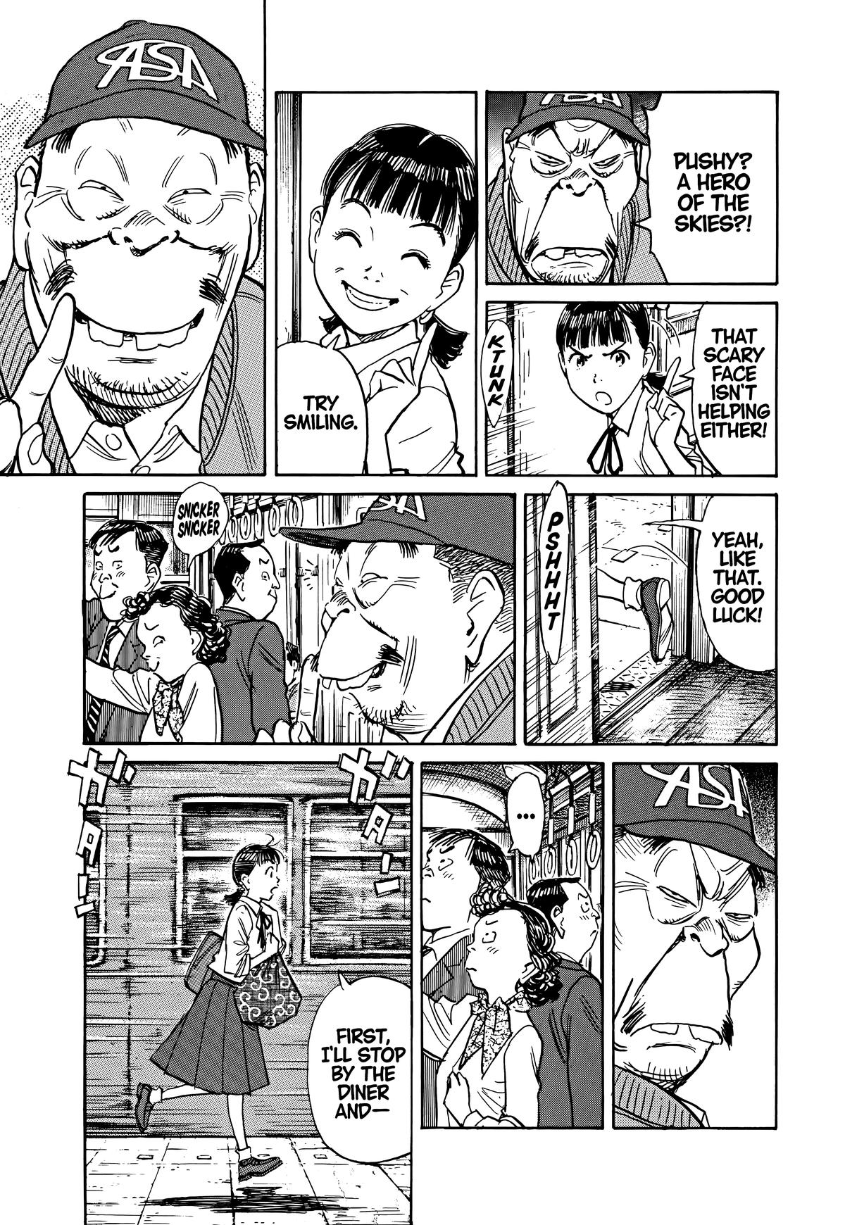 Asadora! Chapter 41 5