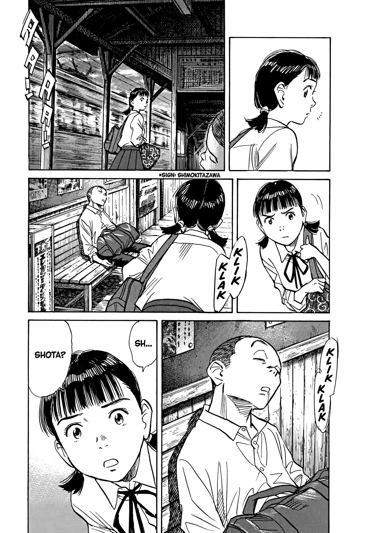 Asadora! Chapter 41 6